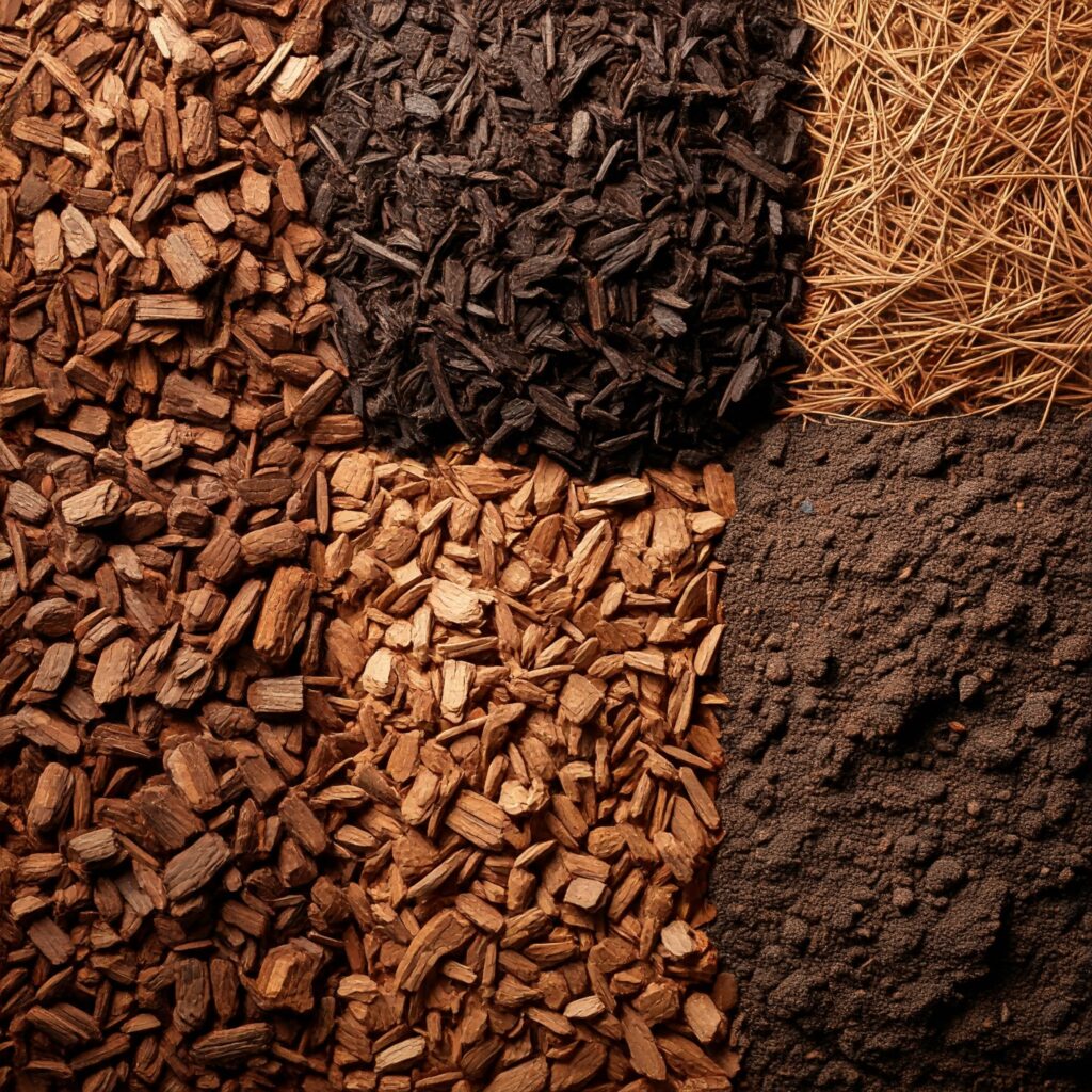 organic mulch comparison