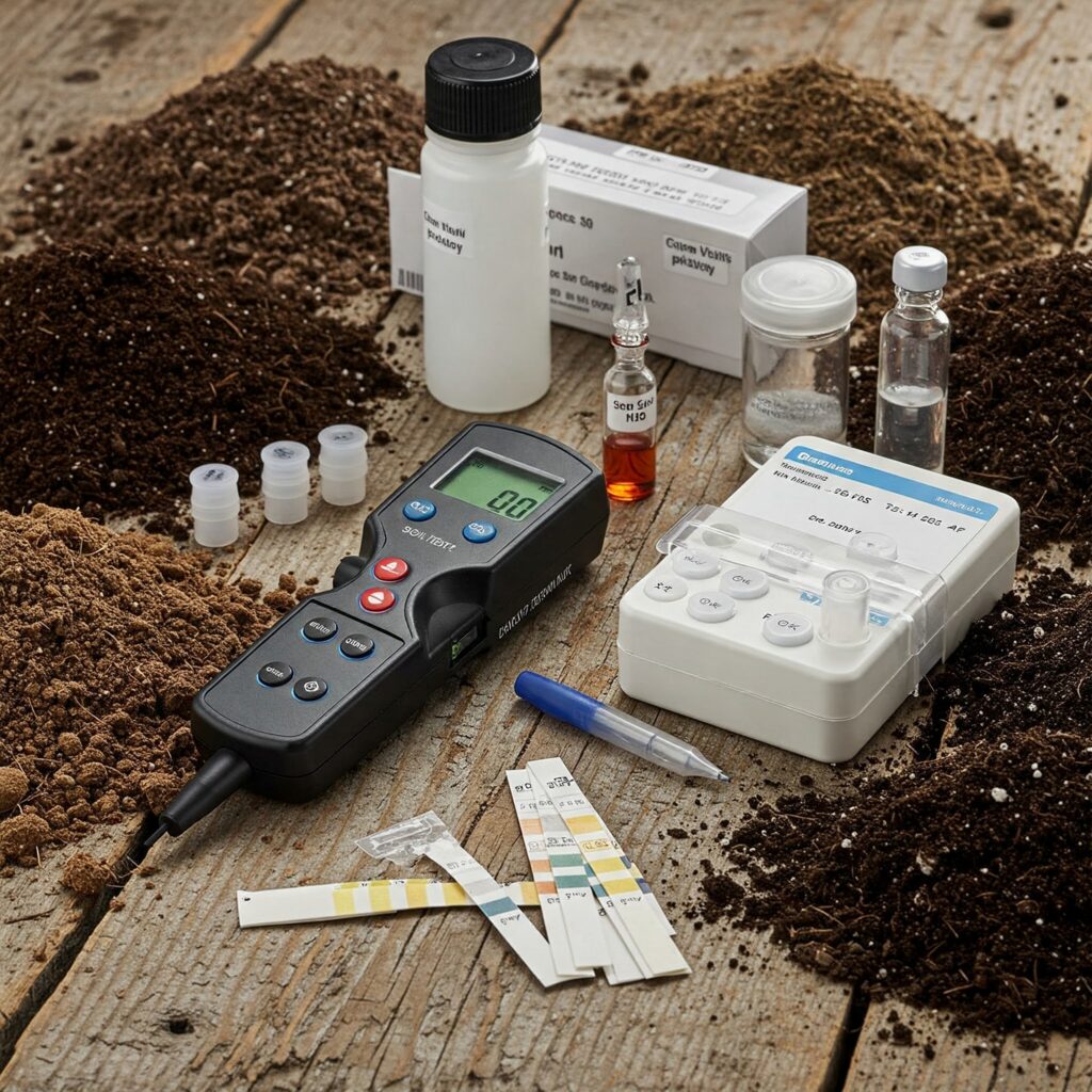 at home soil test kits